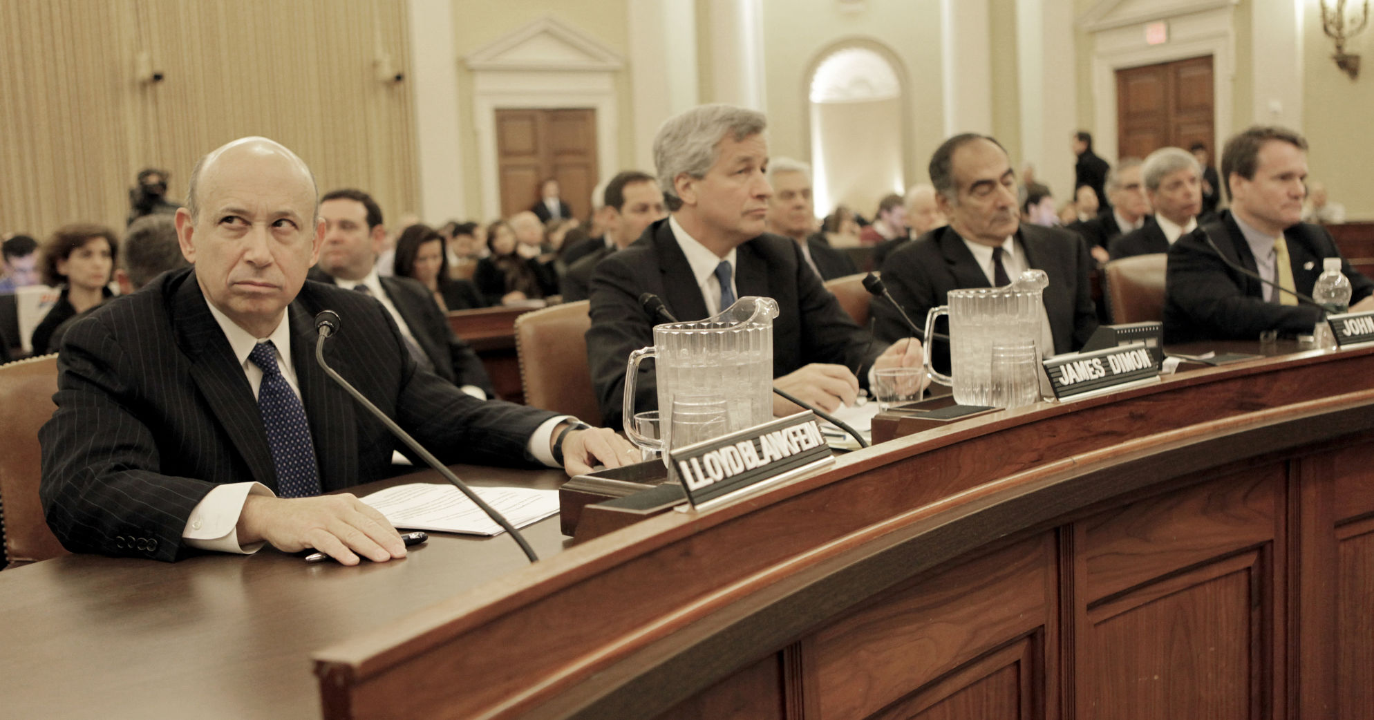2010: Financial Crisis Inquiry Commission